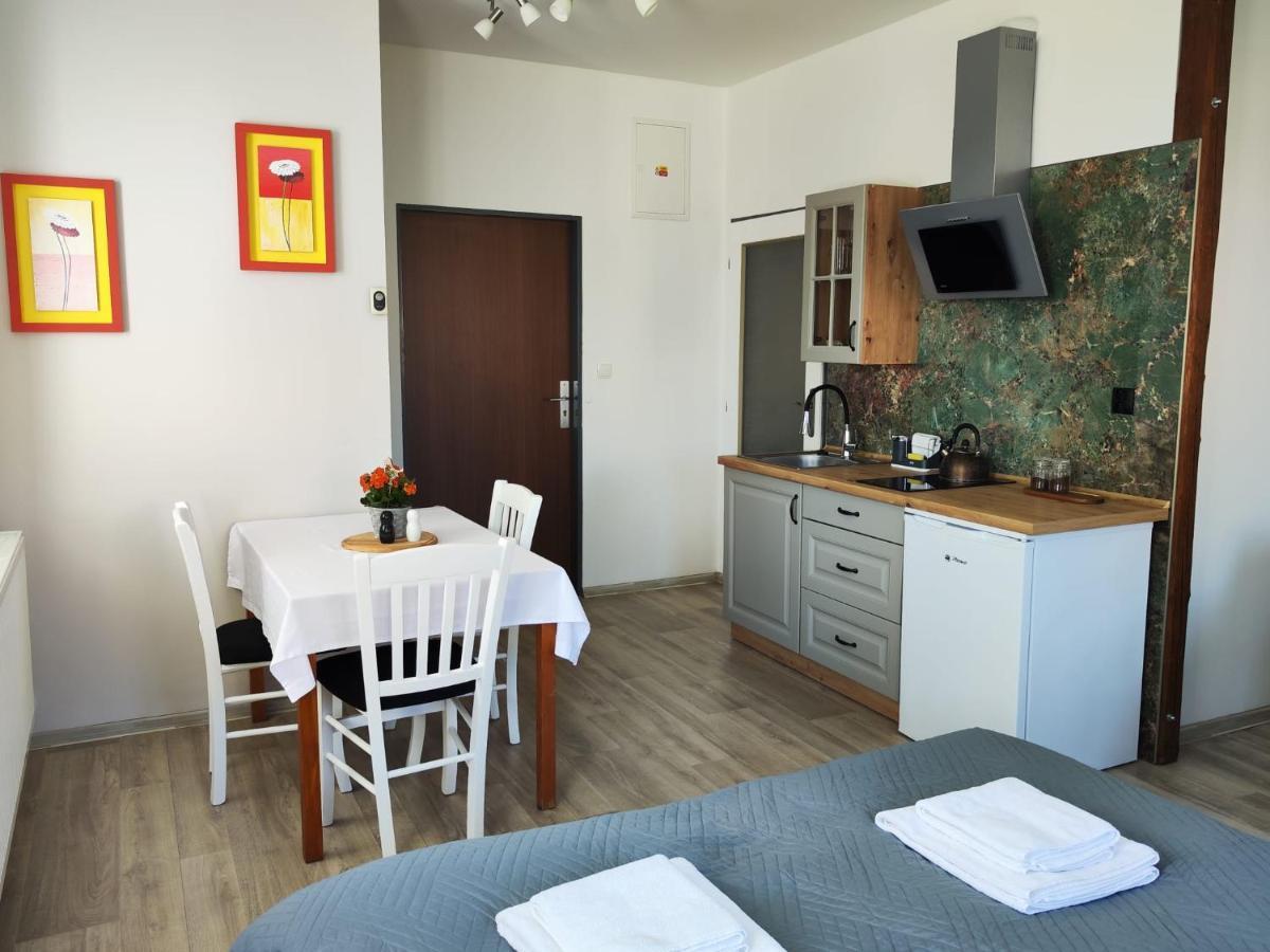 Apartmán Goliáš Krasna Lipa Exterior foto