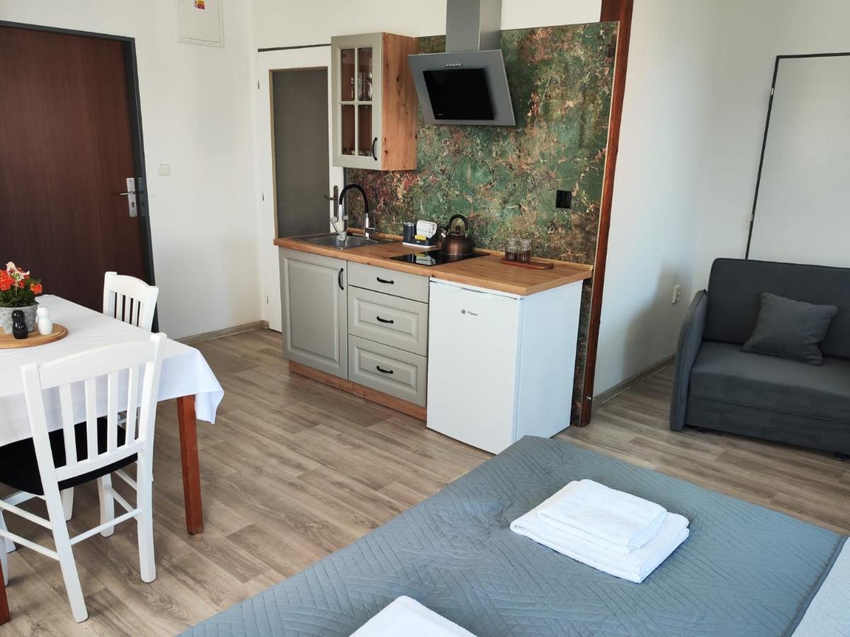 Apartmán Goliáš Krasna Lipa Exterior foto